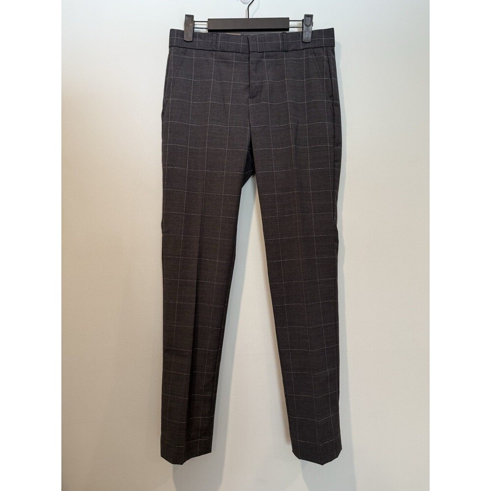 NEW Banana Republic Ryan Dress Pants Medium** Grey Work Office Career Business